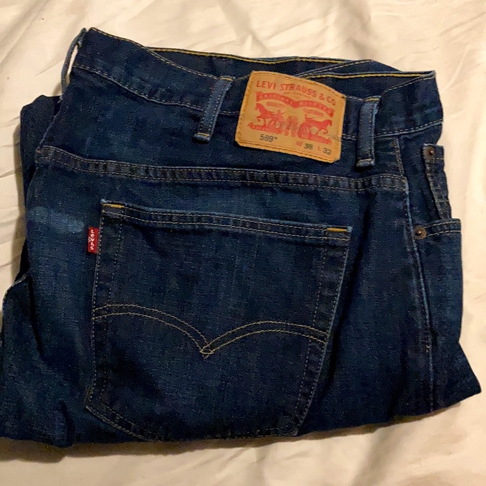 Levi’s 569s jeans